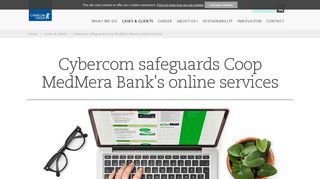 
                            8. Cybercom safeguards Coop MedMera Bank's online services ...