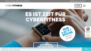 
                            2. CyberFitness - Dein Online Fitnessclub zum Mitnehmen!