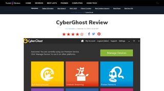 
                            13. CyberGhost Review | Trusted Reviews