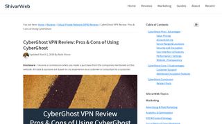 
                            9. CyberGhost VPN Review: My Pros & Cons from Using CyberGhost