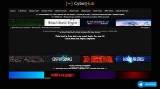 
                            3. CyberHub ~ Minecraft Account Dispenser - Minecraft alts