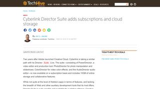 
                            12. Cyberlink Director Suite adds subscriptions and cloud storage ...
