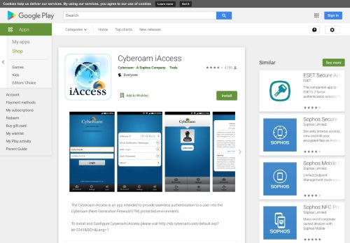 
                            12. Cyberoam iAccess - Apps on Google Play