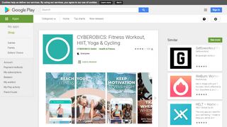 
                            2. CYBEROBICS - Fitness Workouts – Apps bei Google Play