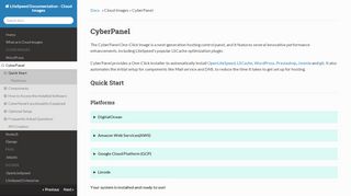 
                            13. CyberPanel - LiteSpeed Documentation