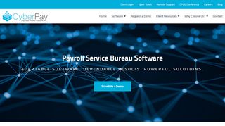 
                            6. CyberPay: Payroll Service Bureau Software