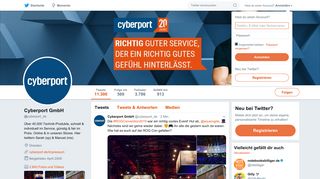
                            12. Cyberport GmbH (@cyberport_de) | Twitter