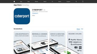 
                            5. CYBERPORT im App Store - iTunes - Apple
