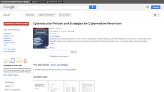 
                            13. Cybersecurity Policies and Strategies for Cyberwarfare Prevention