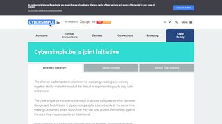 
                            12. Cybersimple.be, a joint initiative | Cybersimple.be