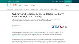 
                            5. Cybrary and Cybersecurity Collaborative Form New ...