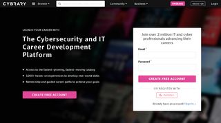 
                            1. Cybrary: Free Cyber Security Training and Career ...
