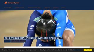 
                            5. Cycling - Champion System UK