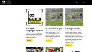 
                            13. Cycling Vlaanderen - Mijn Cycling Vlaanderen-Login--