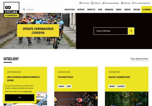 
                            2. Cycling Vlaanderen