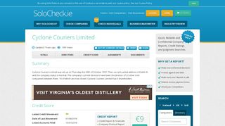 
                            12. Cyclone Couriers Ltd | Irish Legal & Business Services Company ...