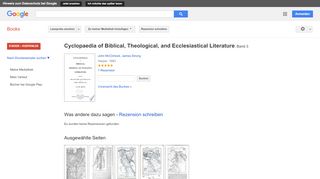 
                            11. Cyclopaedia of Biblical, Theological, and Ecclesiastical Literature