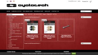 
                            13. Cyclotech brake pads for Magura MT5 - MT7 9.2 - Cyclotech Europe