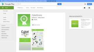 
                            13. CykelScore - Apps on Google Play