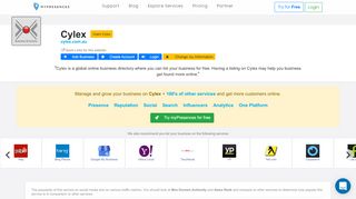 
                            11. Cylex profile stats.help.reviews | myPresences