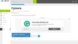 
                            9. Cymera 3.4.6 for Android - Download