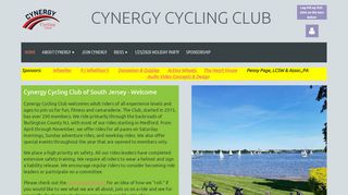 
                            12. Cynergy Cycling Club - Home