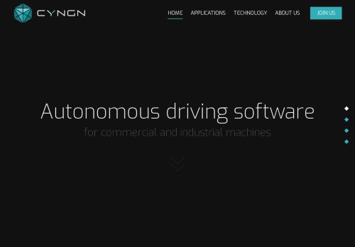 
                            3. Cyngn | Applied Autonomy | California