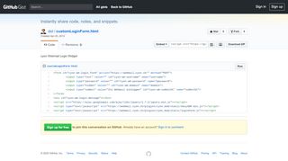 
                            7. cyon Webmail Login Widget · GitHub