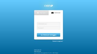 
                            1. Cyon - Webmail