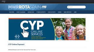 
                            10. CYP Online Payment - Naval Station Rota