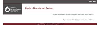 
                            10. Cyprus International University Student Portal