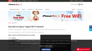 
                            11. Cyprus WiFi - PrimeTel for Home: Internet, Telephony, Mobile, Television