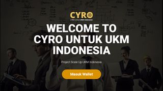 
                            2. Cyronium | Platform scale-up UKM berbasis teknologi canggih.