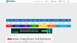 
                            11. Cyronium, Uang Kripto Asal Indonesia yang Disebut Miliki Harga ...