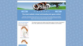 
                            3. Cyska Siberians - Interactive Realistic Virtual Cat Game