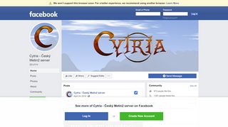 
                            10. Cytria - Český Metin2 server - Home | Facebook