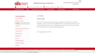 
                            10. Cytric - DERPART Reisebüro Papendick - Unser Büro