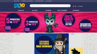 
                            9. CZ10 | Camisetas Divertidas, Moletons Geek e muito mais