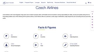 
                            5. Czech Airlines | OK Plus | SkyTeam