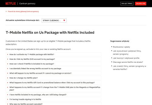 
                            4. Często zadawane pytania: rozliczenia — T-Mobile - Netflix Help Center