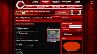 
                            13. [CZ/SK/EN] Welcome to Los Santos - GTA-MP.CZ - GameTracker.rs