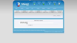 
                            4. CzTorrent - 1. CZ Free Torrent Tracker - Registrace