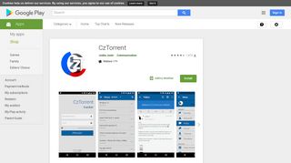 
                            11. CzTorrent - Apps on Google Play