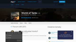 
                            6. czy da się odzyskać konto? - World of Tanks - Dogry