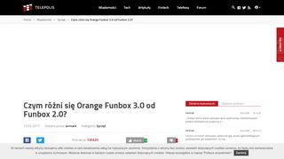 
                            10. Czym różni się Orange Funbox 3.0 od Funbox 2.0? - TELEPOLIS.PL