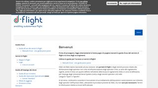 
                            10. D-Flight: Benvenuti