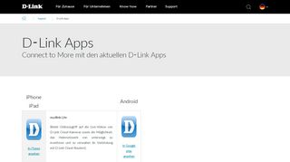 
                            5. D-Link Apps | D-Link Deutschland