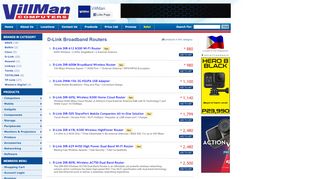
                            13. D-Link Broadband Routers | VillMan Computers