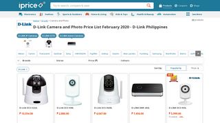 
                            8. D-Link Camera & Photo Price List in Philippines for February, 2019 ...