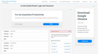 
                            11. D-Link Default Router Login and Password - Clean CSS